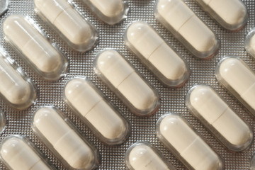 Tabletten im Blister