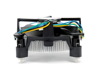 Naklejka premium CPU cooler