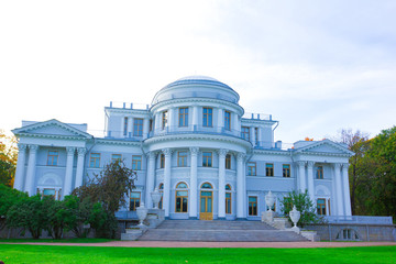Facade House Mansion