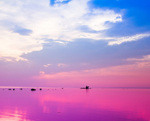 Beach Beauty Cloudscape