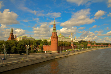 Fototapeta premium Kreml Moskau