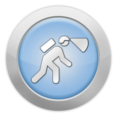 Light Colored Icon "Caving / Spelunking"