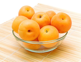 ripe apricots