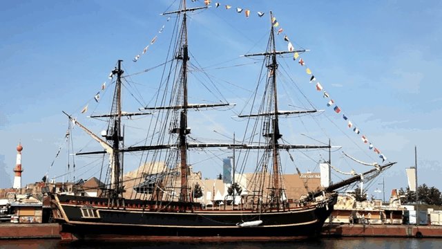 Vollschiff Bounty