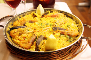 paella