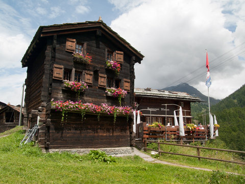 Restaurant de Blatten