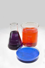 chemistry lab glass