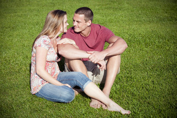 Fototapeta premium Loving couple