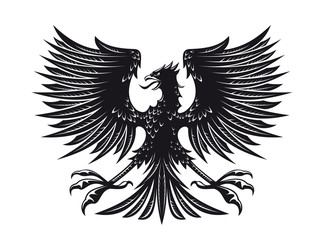 Heraldic eagle