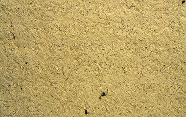 yellow rumpled paper as an ancient background