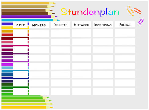 stundenplan
