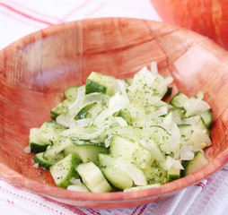 Gurkensalat
