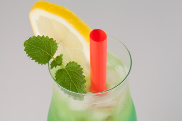 Cocktail Blauer Engel