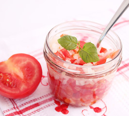 Tomatensalat