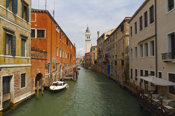Obraz na płótnie Canvas Grand canal in Venice, Italy