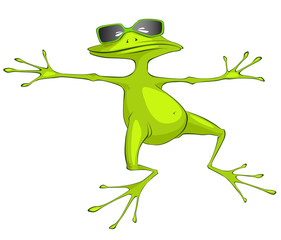 Cartoon Character Frog