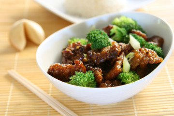 Beef and Broccoli