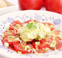 Tomatensalat