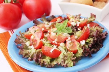Frischer Salat