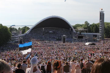 Foto op Canvas Song Festival Tallinn - Lauluväljak  © AleCam