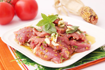 Schweinefilets