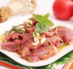 Schweinefilets