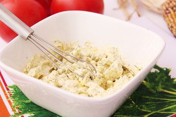 Kräuterbutter