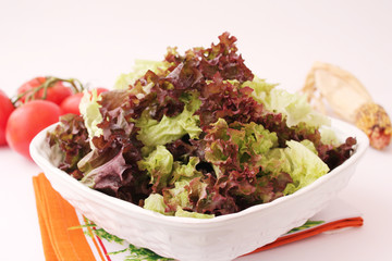 Bunter Salat