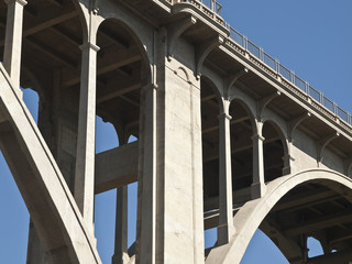 Pasadena California Colorado Blvd Bridge