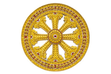 roue du dhamma du bouddhisme