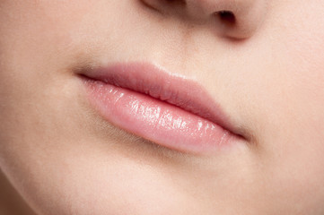 Obraz premium Lips make-up zone