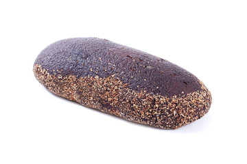 Brown country bread.