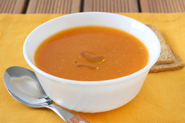 Pumpkin soup