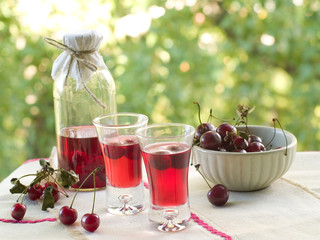 Cherry liquor