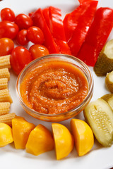 tasty appetizer