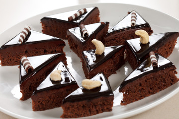 chocolate pastries