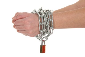 Chained Hands