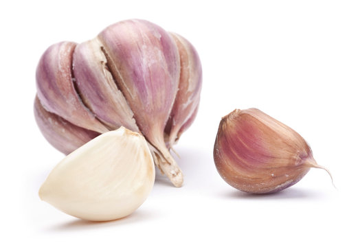 Garlic vegetable