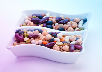 Bean seed mix