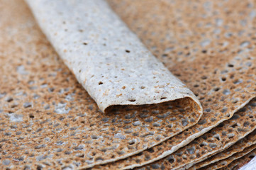 krampouezh, galette de blé noir crêpe de sarrazin