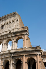 Obraz premium The Colosseum