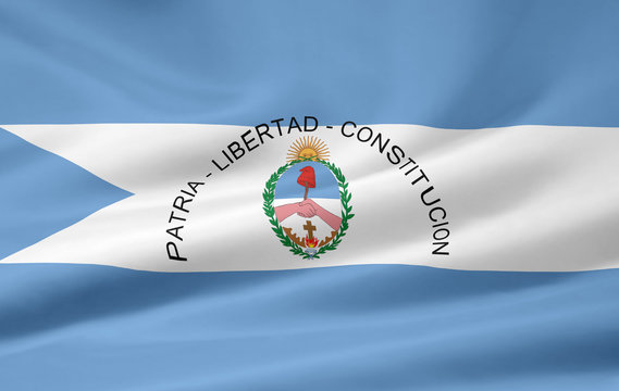 Flagge der Provinz Corrientes - Argentinien