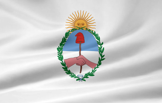 Flagge der Provinz Jujuy - Argentinien