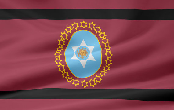 Flagge der Provinz Salta - Argentinien