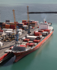 Container ship