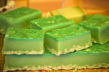 Jabon de menta