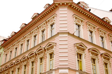 Famous spa resort Karlovy Vary aka Karlsbad