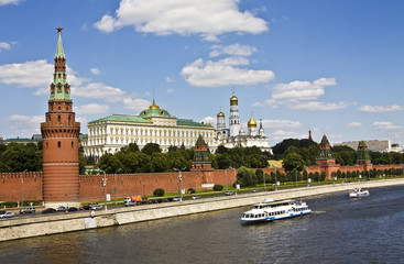 Obraz premium Moscow, Kremlin