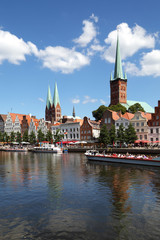 Fototapeta premium Lübeck