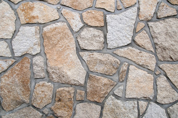 texture that shows the details of the construction of a wall..